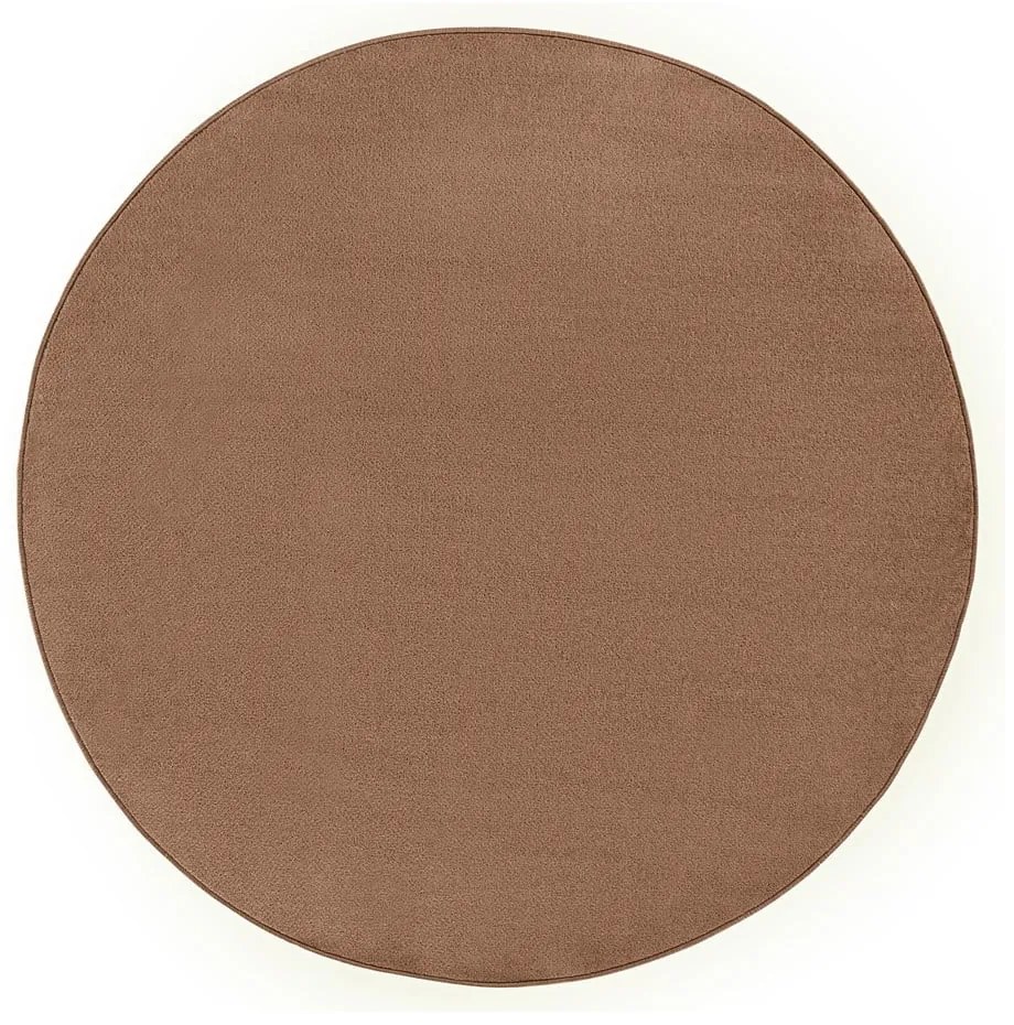 Brązowy okrągły dywan ø 133 cm Fancy – Hanse Home