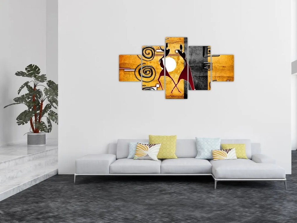 Obraz - Malarstwo starożytne (125x70 cm)