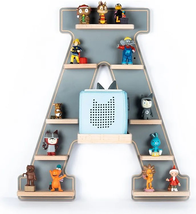 Półka literowa A dla Toniebox Tonies