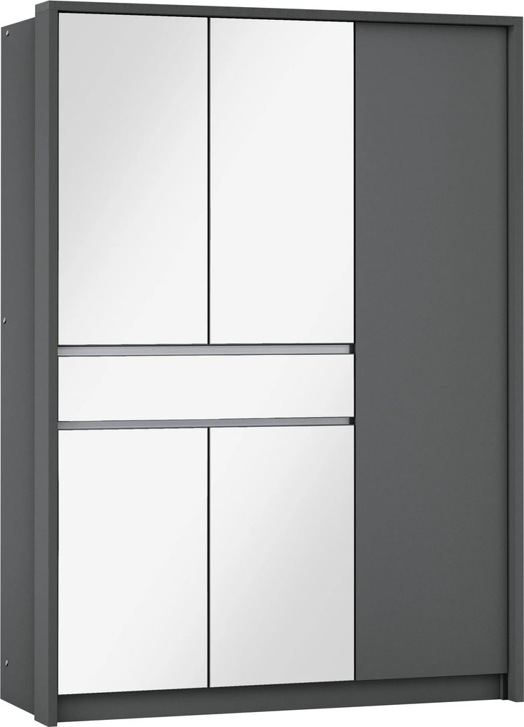 Szafa RUMBLE - Grafit / 151 cm
