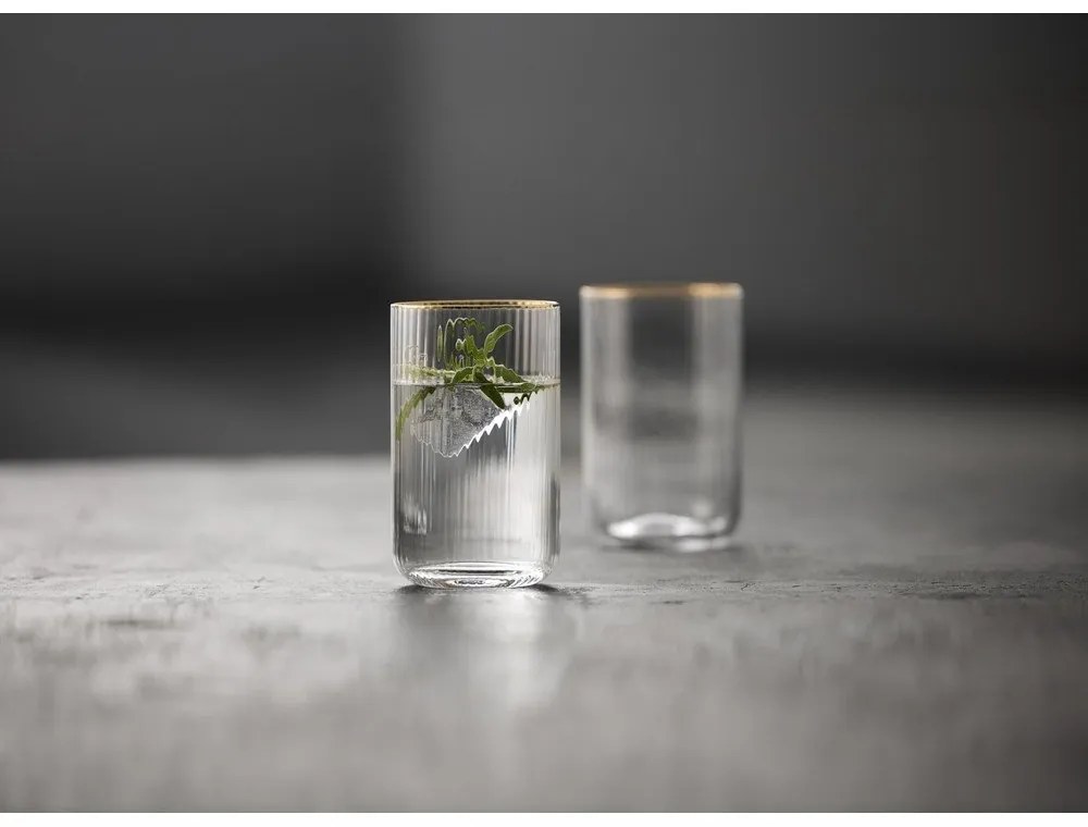 Szklanki zestaw 4 szt. 500 ml Palermo – Lyngby Glas