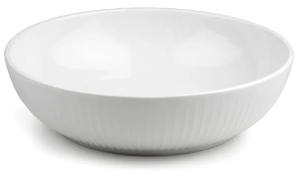 Biała porcelanowa misa do sałatek Kähler Design Hammershoi, ⌀ 30 cm