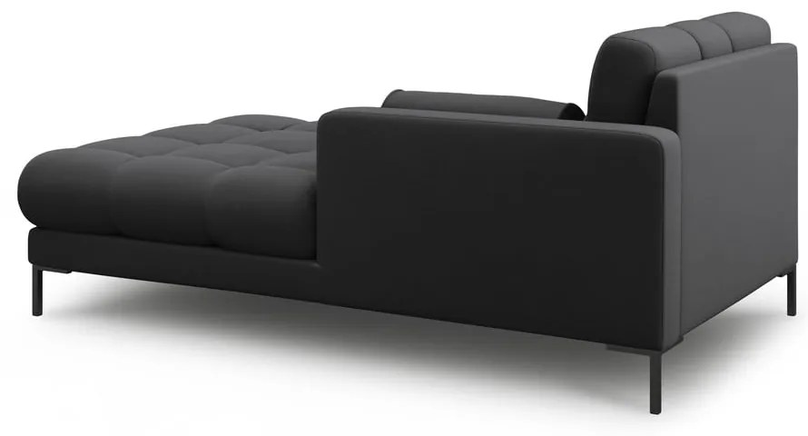 Ciemnoszary szezlong (prawostronny) Bali – Cosmopolitan Design