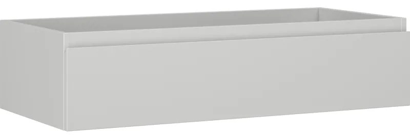 Mexen Orio szafka łazienkowa podumywalkowa 100 cm, 1 szuflada, szara mat - 91A10-10023-1-BF62