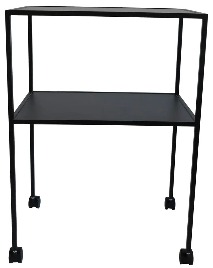 Metalowy barek na kółkach 40x60 cm Trolly – Spinder Design
