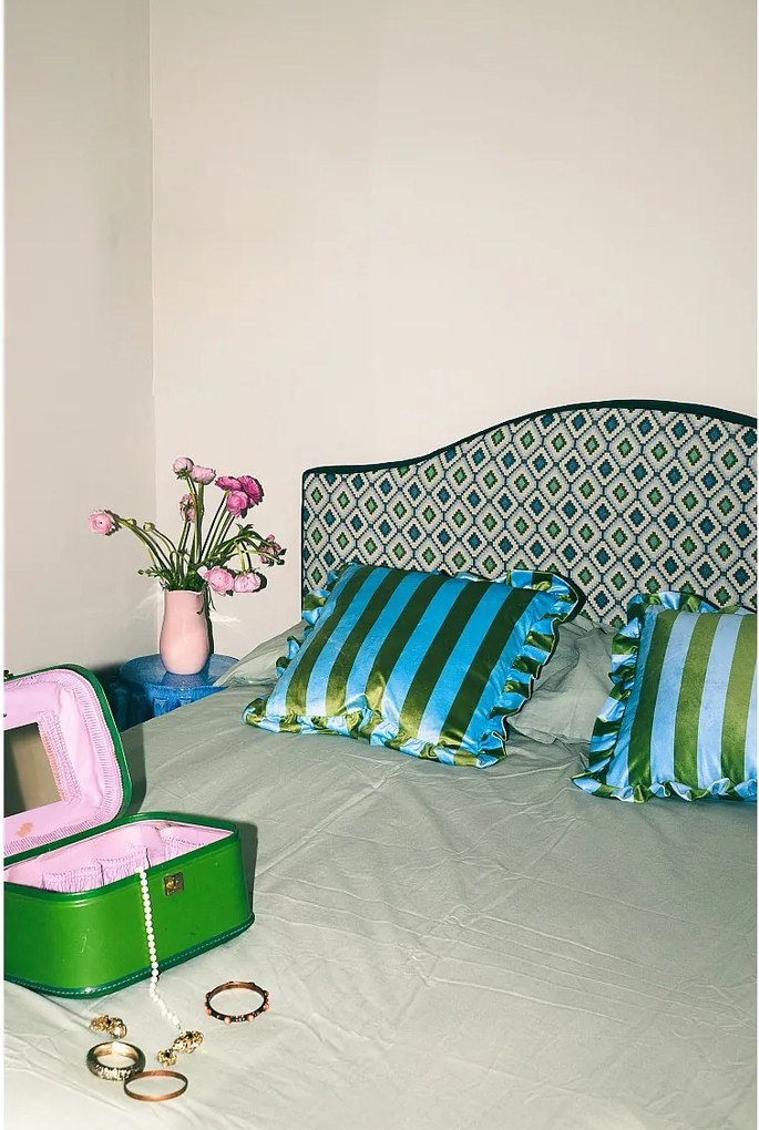 Zagłówek do łóżka 150 cm SUZANNE