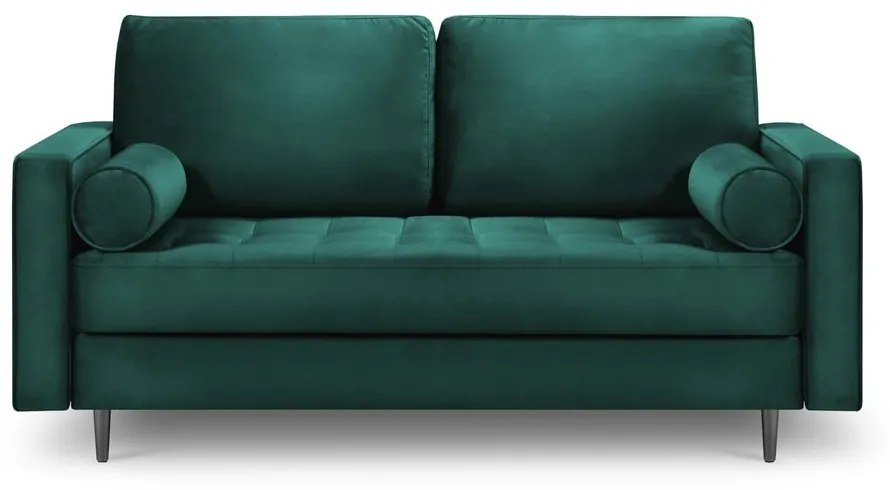 Morska aksamitna sofa Milo Casa Santo, 174 cm