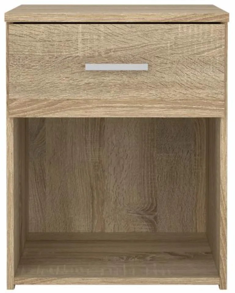 Szafka nocna GARBO, dąb sonoma