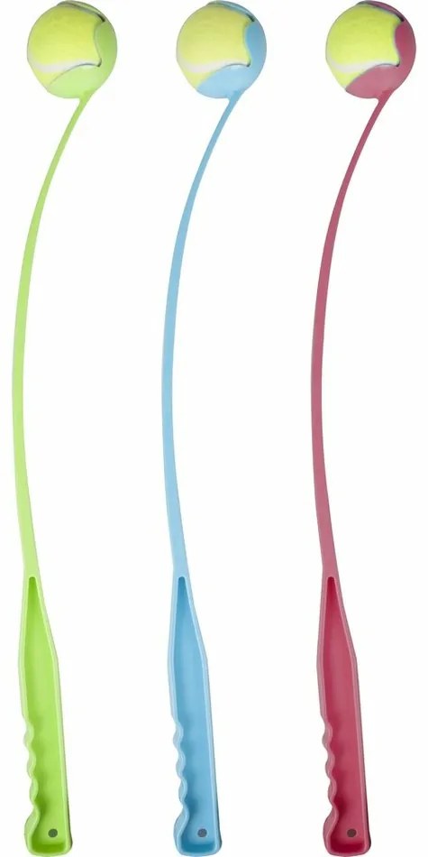 Flamingo Miotacz piłek tenisowych 65  cm