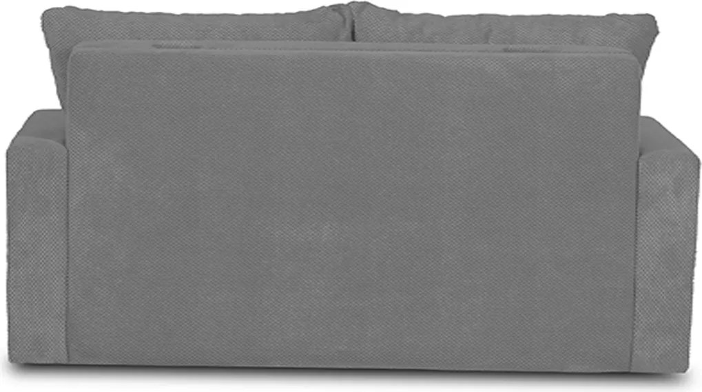 Sofa kanapa 2 os z funkcją spania DARIA Czarny