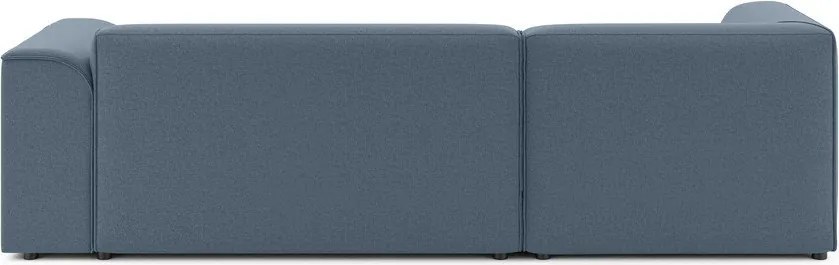 Niebieski narożnik (lewostronny/z szezlongiem) Merid – Ropez