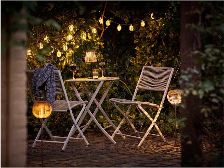 Girlanda świetlna LED na baterie liczba żarówek 10 szt. długość 180 cm Carlisle – House Nordic