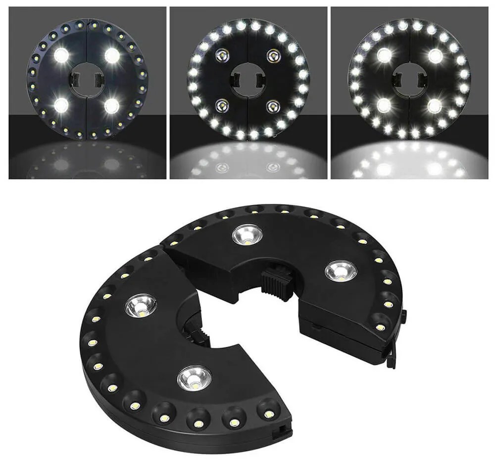 Lampa LED pod parasol