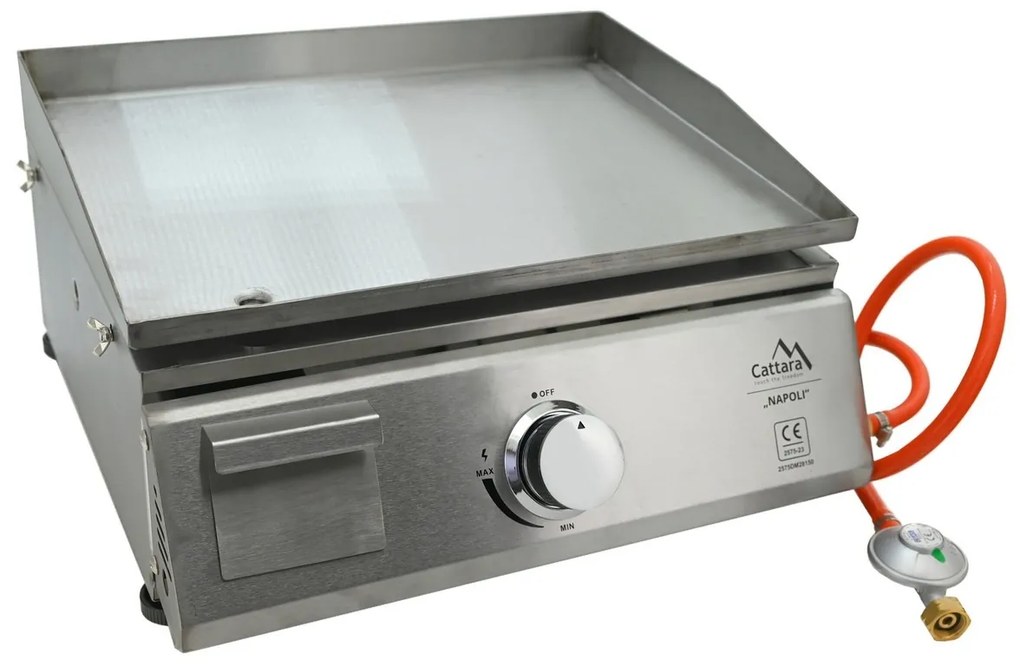 Cattara 14101 grill gazowy stołowy z piekarnikiemdo pizzy Nap oli