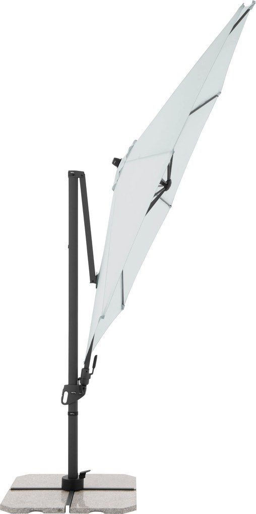 Derby DX 335 cm jasnoszara