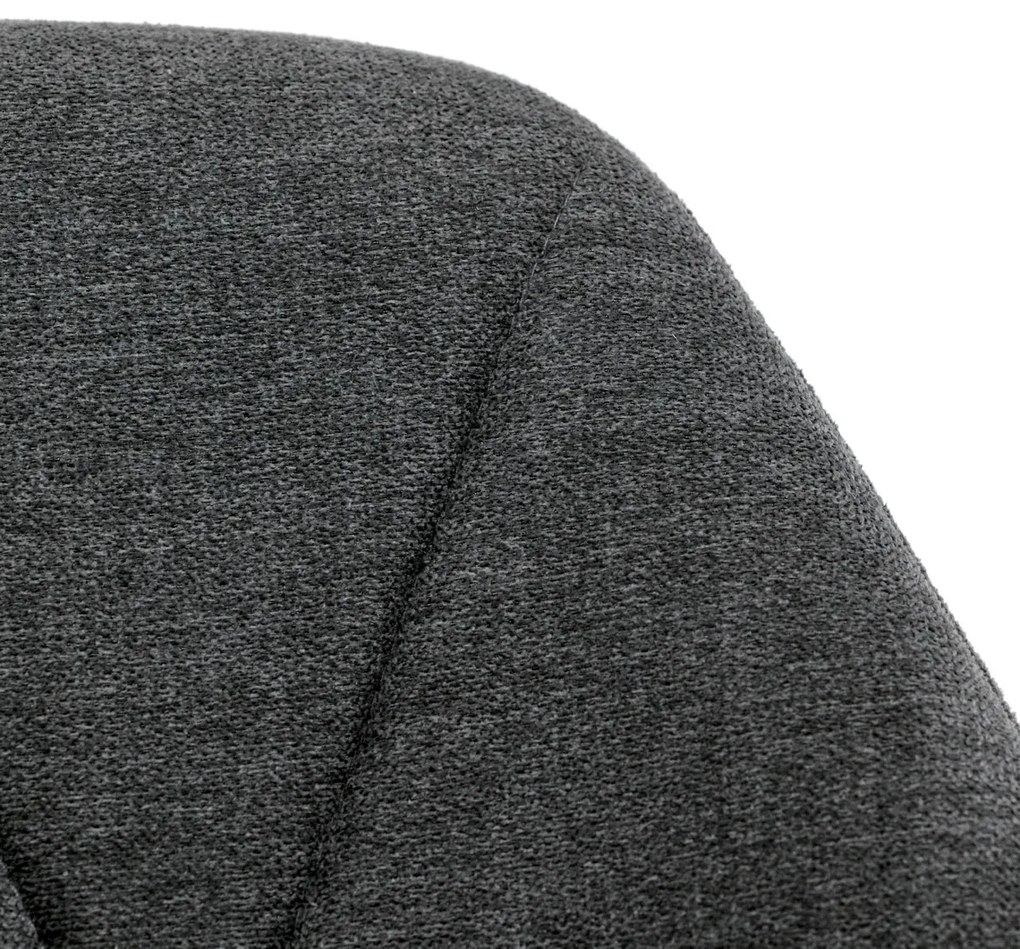 Zestaw krzeseł do jadalni CT-285 GREY2, 4 szt.