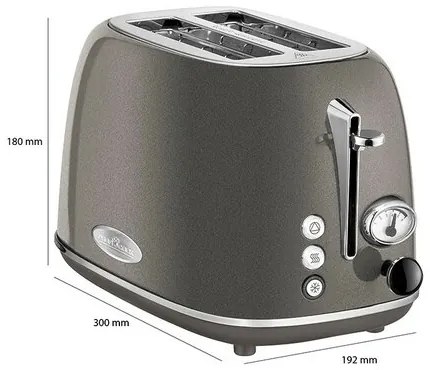 ProfiCook TA 1193 ANT toster VINTAGE