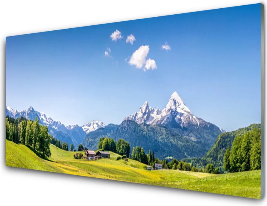 Panel Kuchenny Panorama Górskich Pól