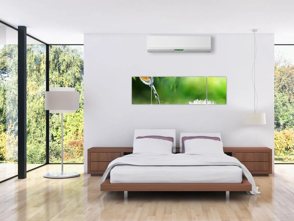 Obraz - Lotos (170x50 cm)