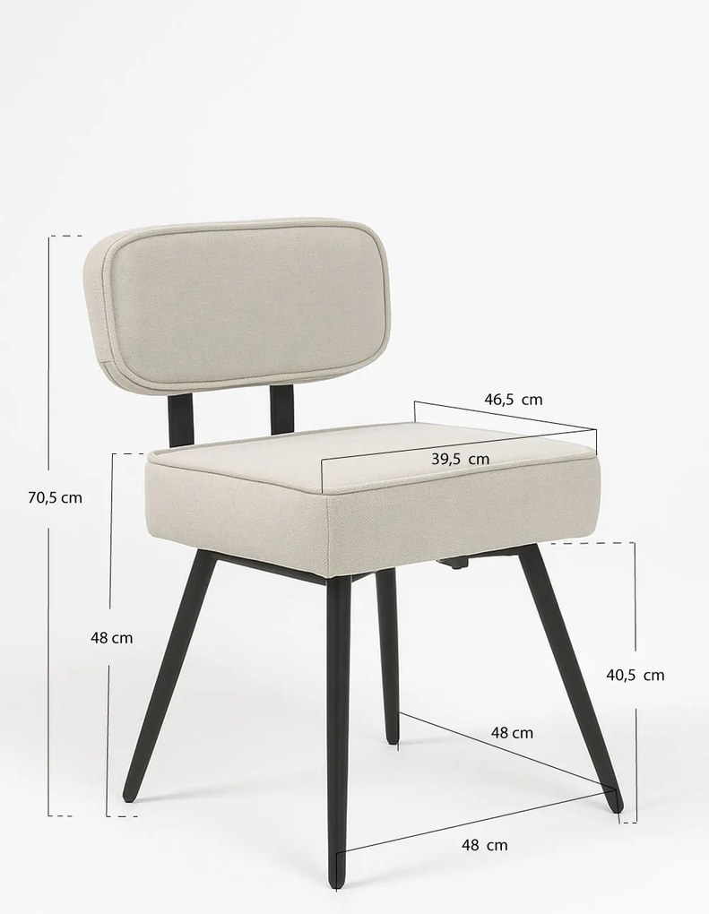 Krzeso Casona Tkanina