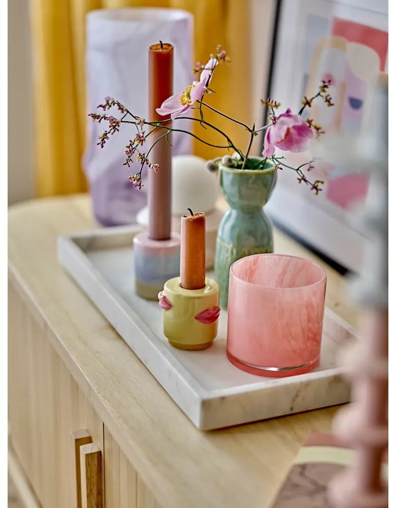 Kamionkowe świeczniki zestaw 2 szt. Sassy – Bloomingville