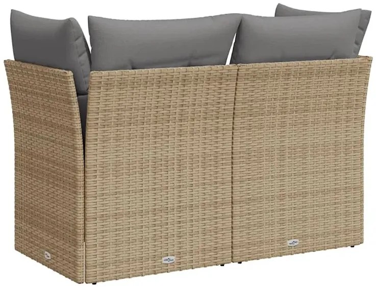 Dwuosobowa sofa ogrodowa - Mulio 4X