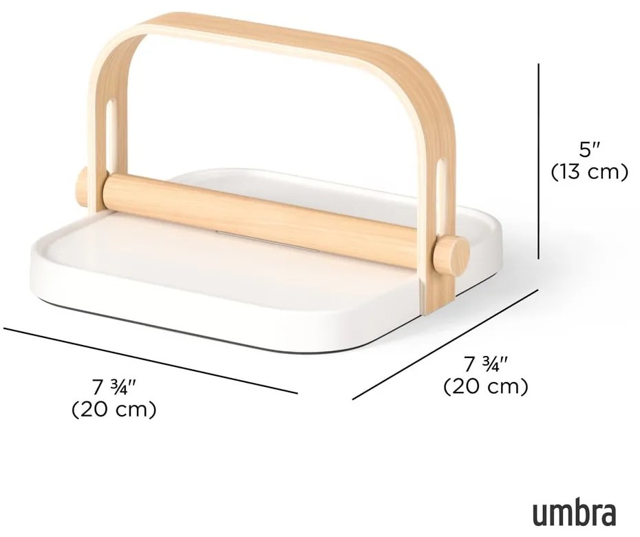 Drewniany serwetnik Bellwood – Umbra