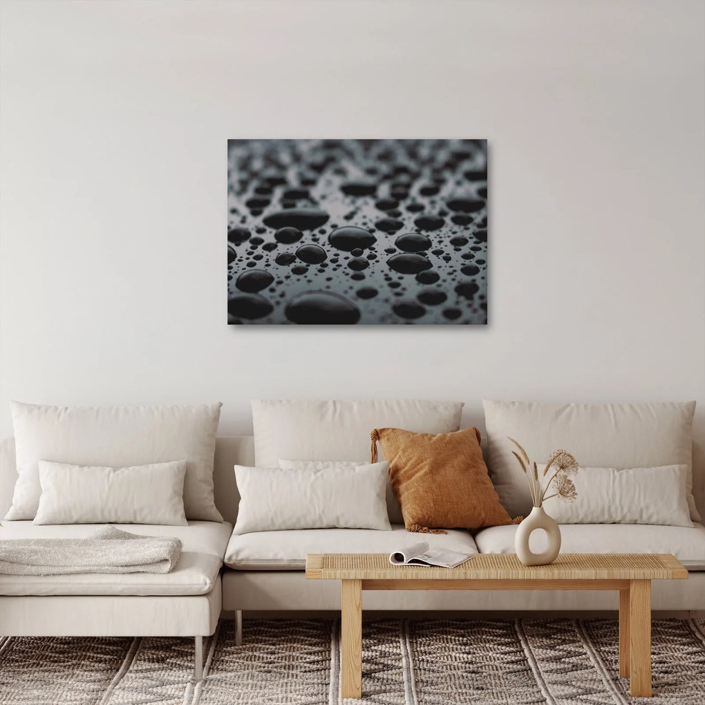 Obraz kropli wody (70x50 cm)
