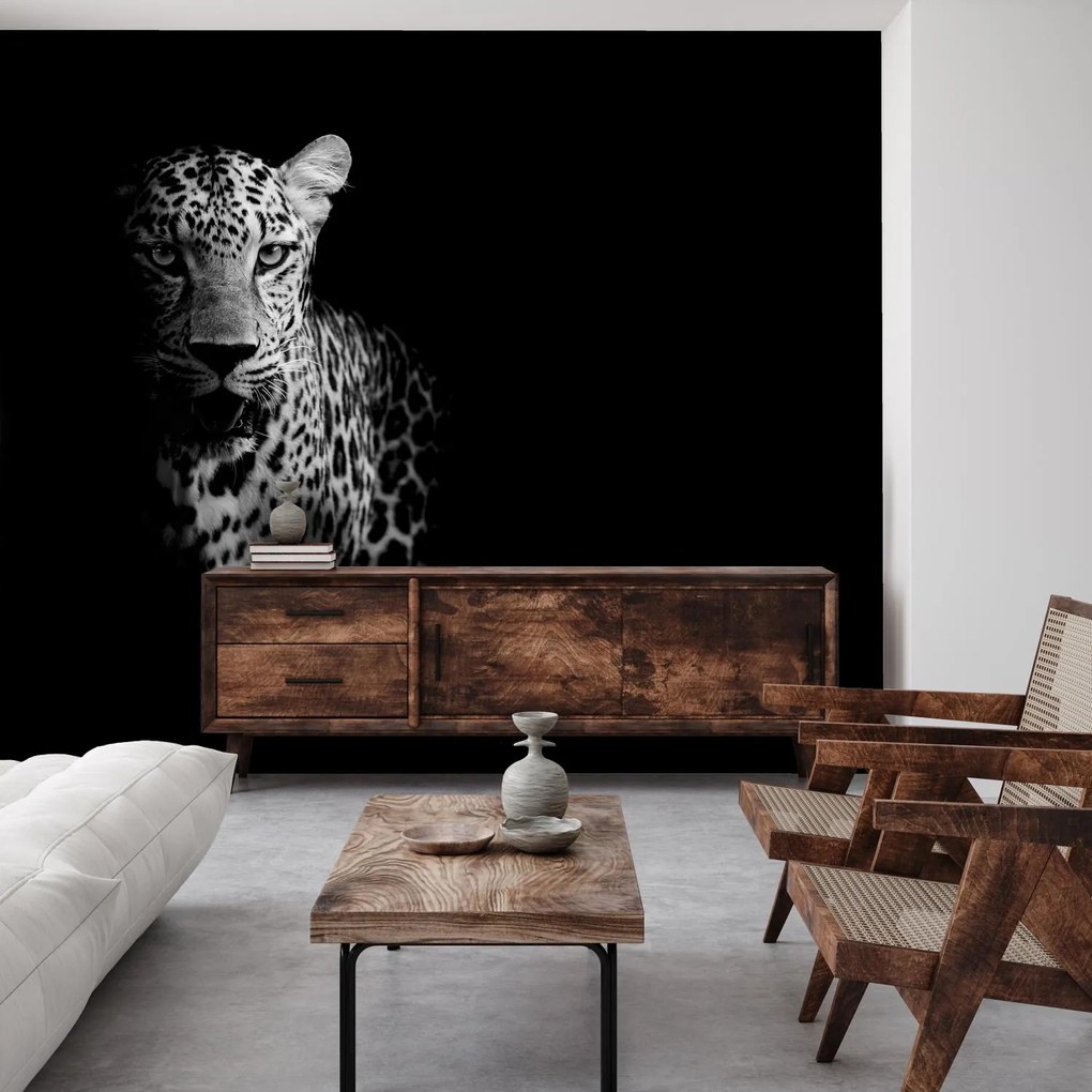 Fototapeta - Portret lamparta (196x136 cm)