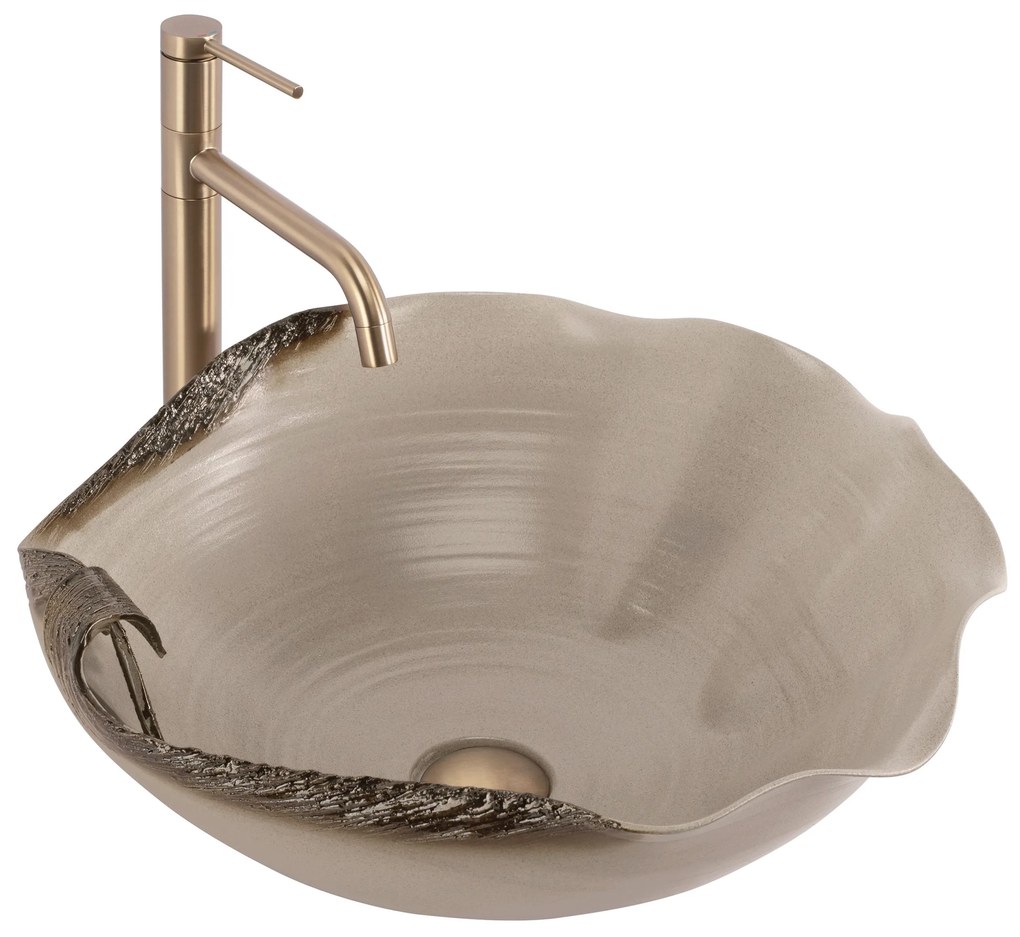 Umywalka nablatowa Rea HM-22 Handmade ART