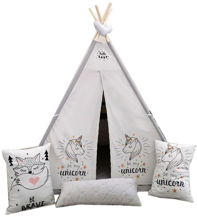 Szare tipi dla dziewczynki Alwa Luniko