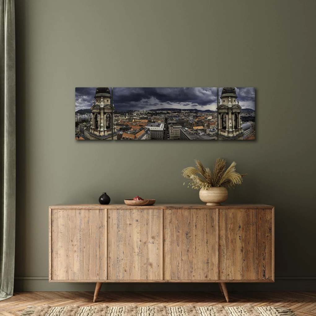 Obraz bazyliki (170x50 cm)