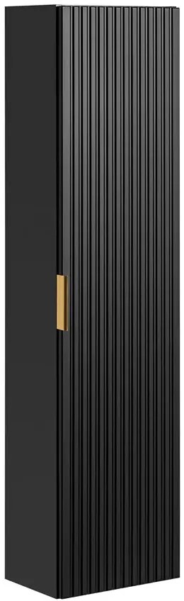 Czarny wiszący słupek łazienkowy Z8-Z94