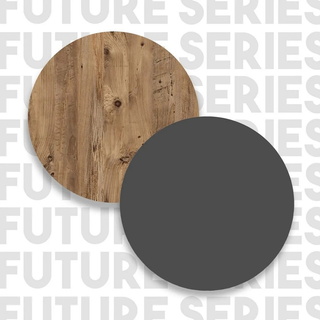 Stolik konferencyjny Frem Anthracite and AtlanticPine