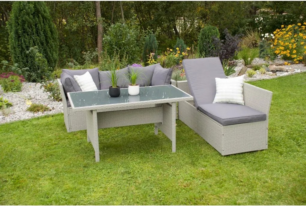 Doppler PANAMA ogrodowy zestaw wypoczynkowy