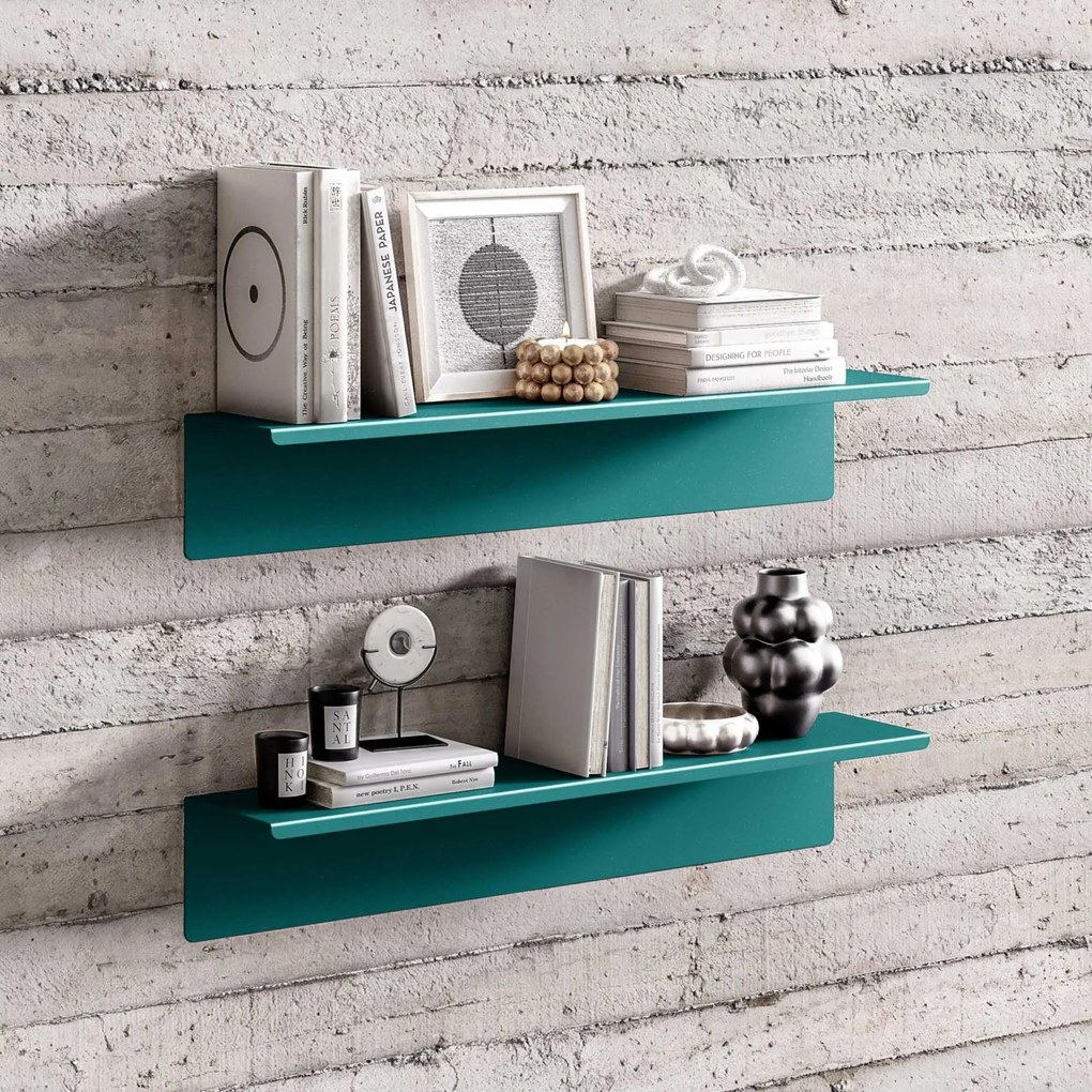 Półka wisząca JOANNE 700 mm, Modern: morska