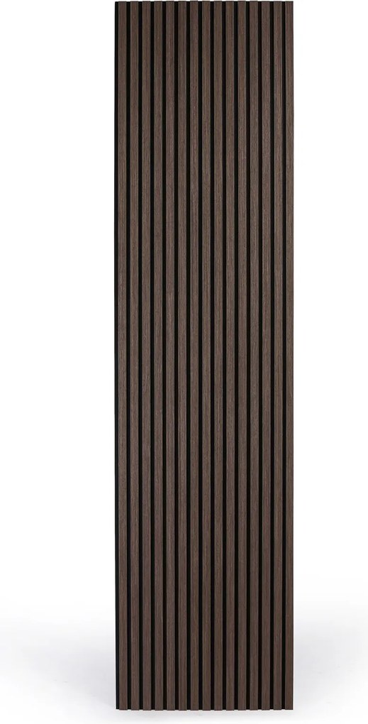 Drewniany panel akustyczny, 2400 x 600 mm, B2BP011, 5 szt, eukaliptus