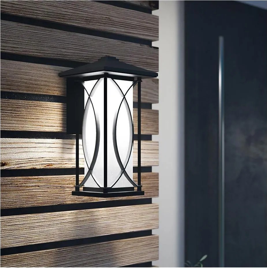 Quintiesse QN-ASHBERN-M - Zewnętrzny kinkiet ASHBERN M 1xE27/60W/230V IP44