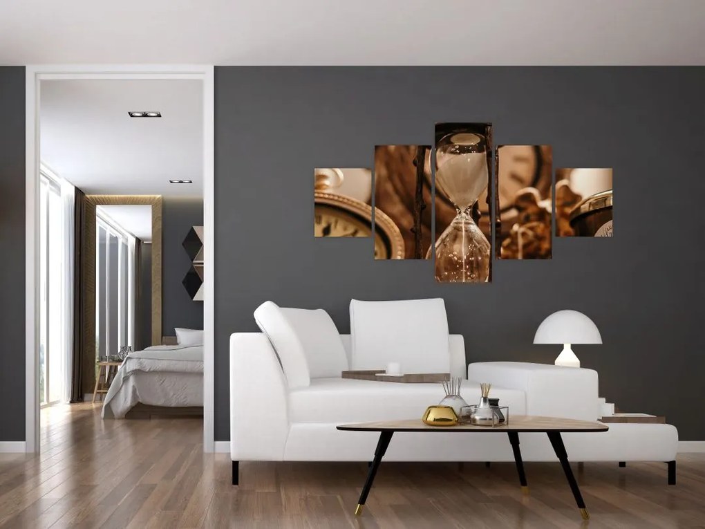 Obraz - klepsydra (125x70 cm)