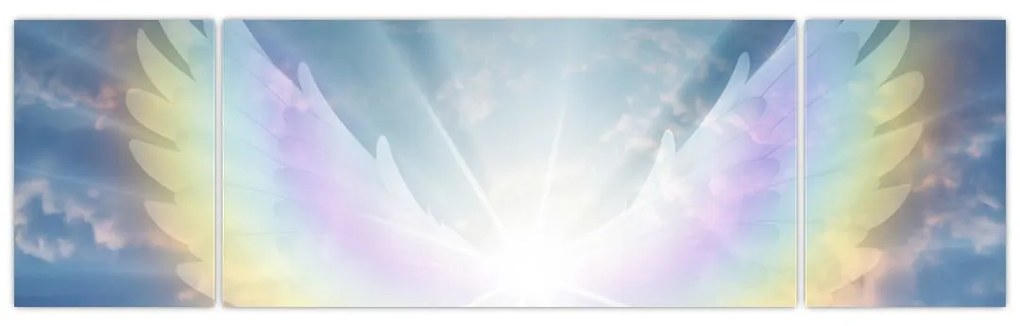 Obraz - Anielska aura (170x50 cm)