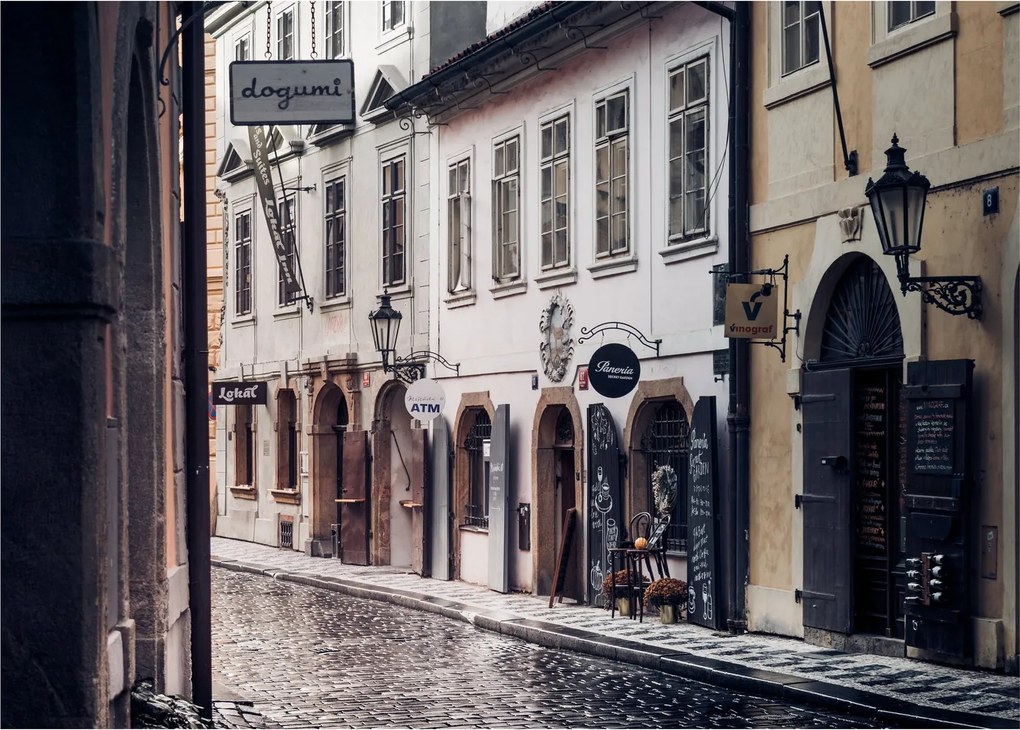 Obraz - Praska uliczka (70x50 cm)