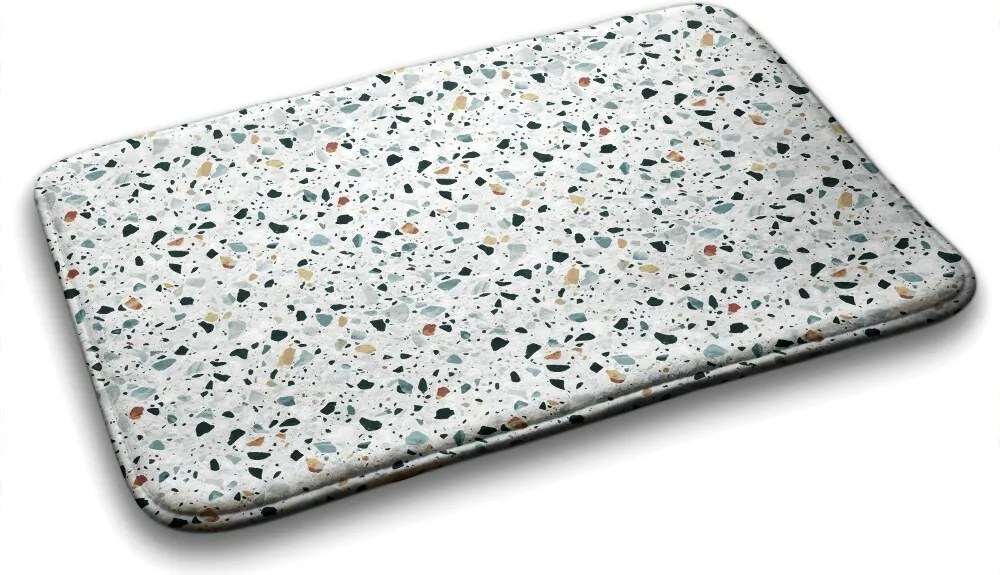 Dywanik łazienkowy Dywanik łazienkowy Plamki Abstrakcja