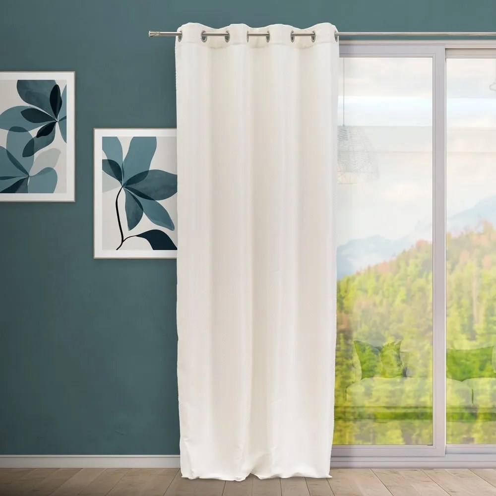 Biała zasłona 140x260 cm Vibes – Casa Selección