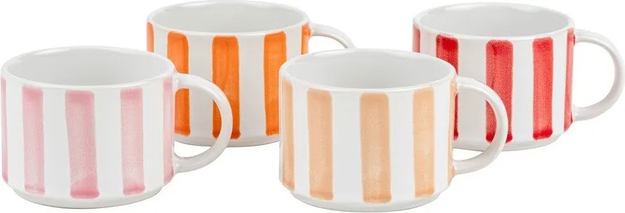Białe ceramiczne kubki na espresso zestaw 4 szt. 180 ml Franca – Leopold Vienna