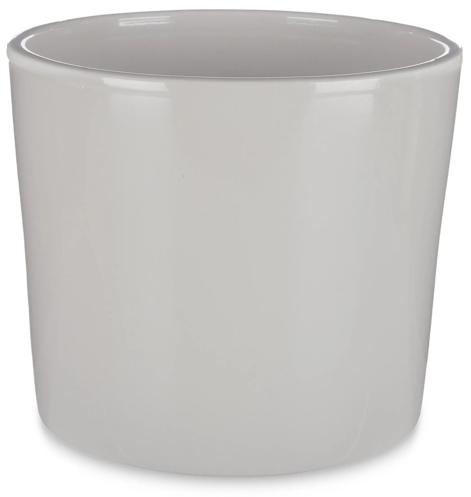 Doniczki ceramiczne MINIMAL, 2 sztuki, Ø 22 cm i Ø 27 cm