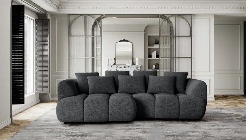 Narożnik BESSO wolnostojący tkaninie ARTICO 07