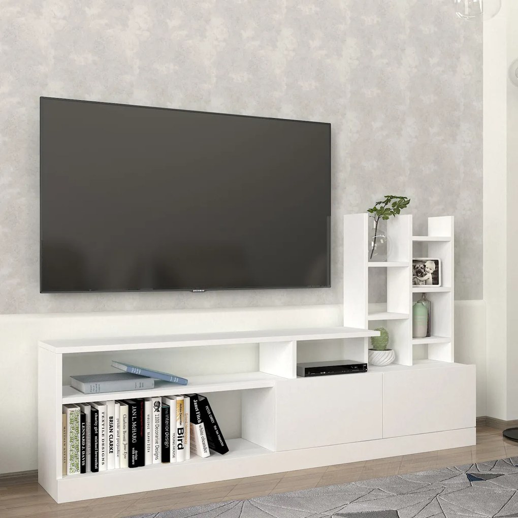 Stolik TV Dolunay Biały