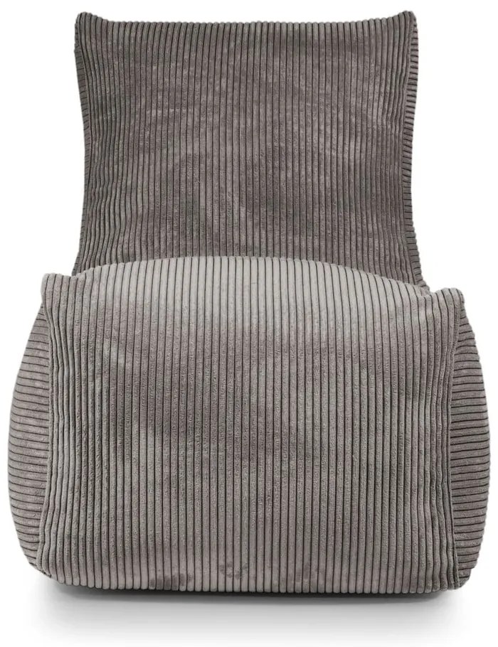Ceglasty sztruksowy worek do siedzenia Seat Lounge – SLOWDOWN