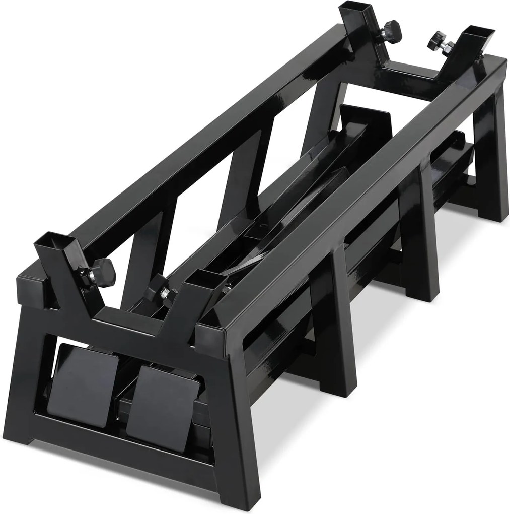 Kozioł do cięcia drewna AXEL, 77x50x105cm, czarna Gardebruk