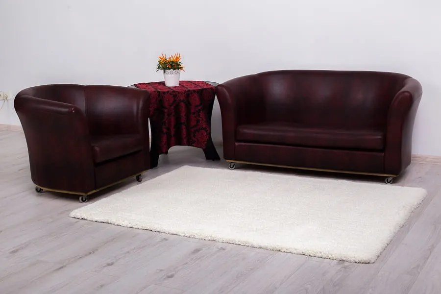 Dywan Mikrofibra Micro Light Kremowy 160 cm x 230 cm